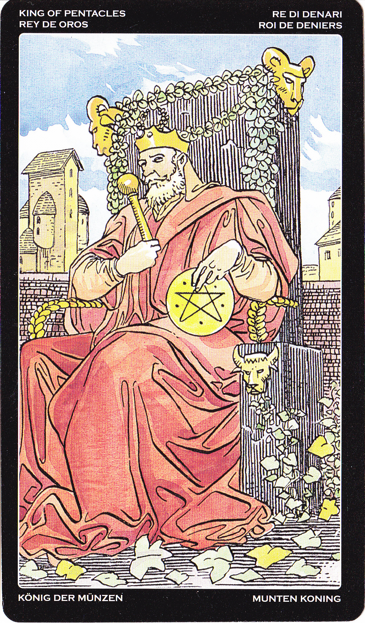 Универсальное профессиональное таро (большие)