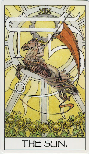 Mage The Awakening tarot