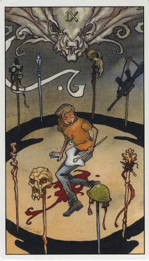 Mage The Awakening tarot