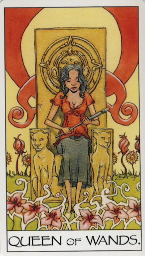 Mage The Awakening tarot