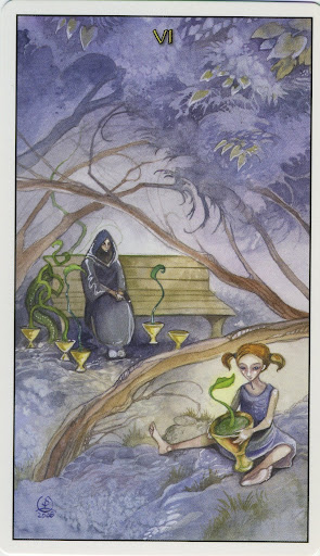 Mage The Awakening tarot