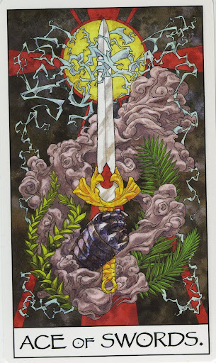 Mage The Awakening tarot