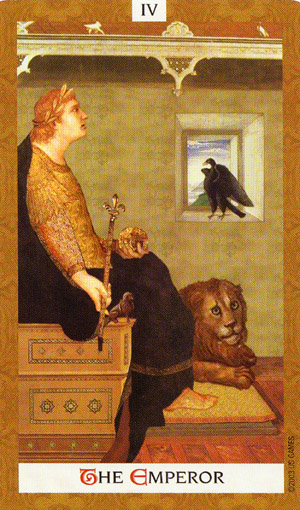 Golden Tarot - Kat Black's