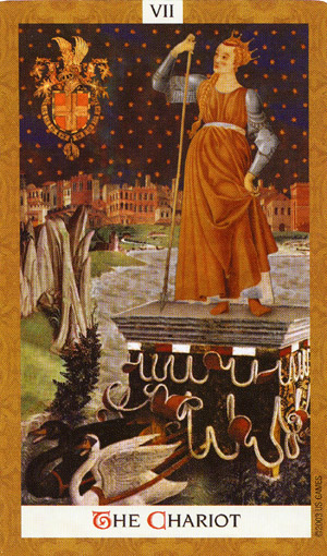 Golden Tarot - Kat Black's