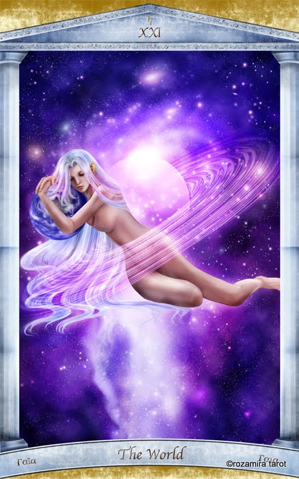 Ariadnē Tarot by Smilé