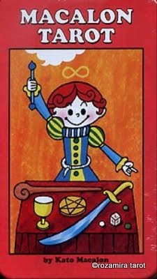 Macalon Tarot by Kato Macalon
