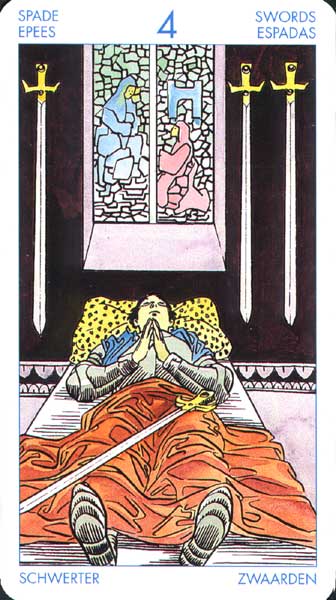 Universal Tarot (LoScarabeo)