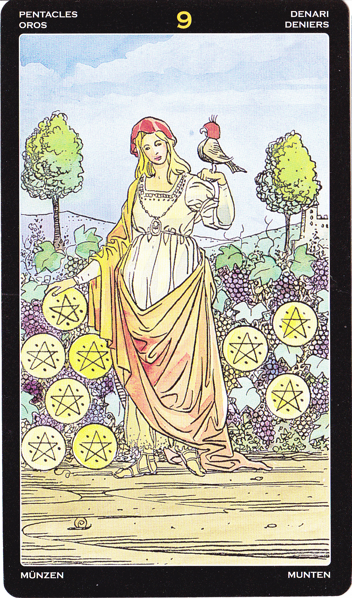 Универсальное профессиональное таро (большие)