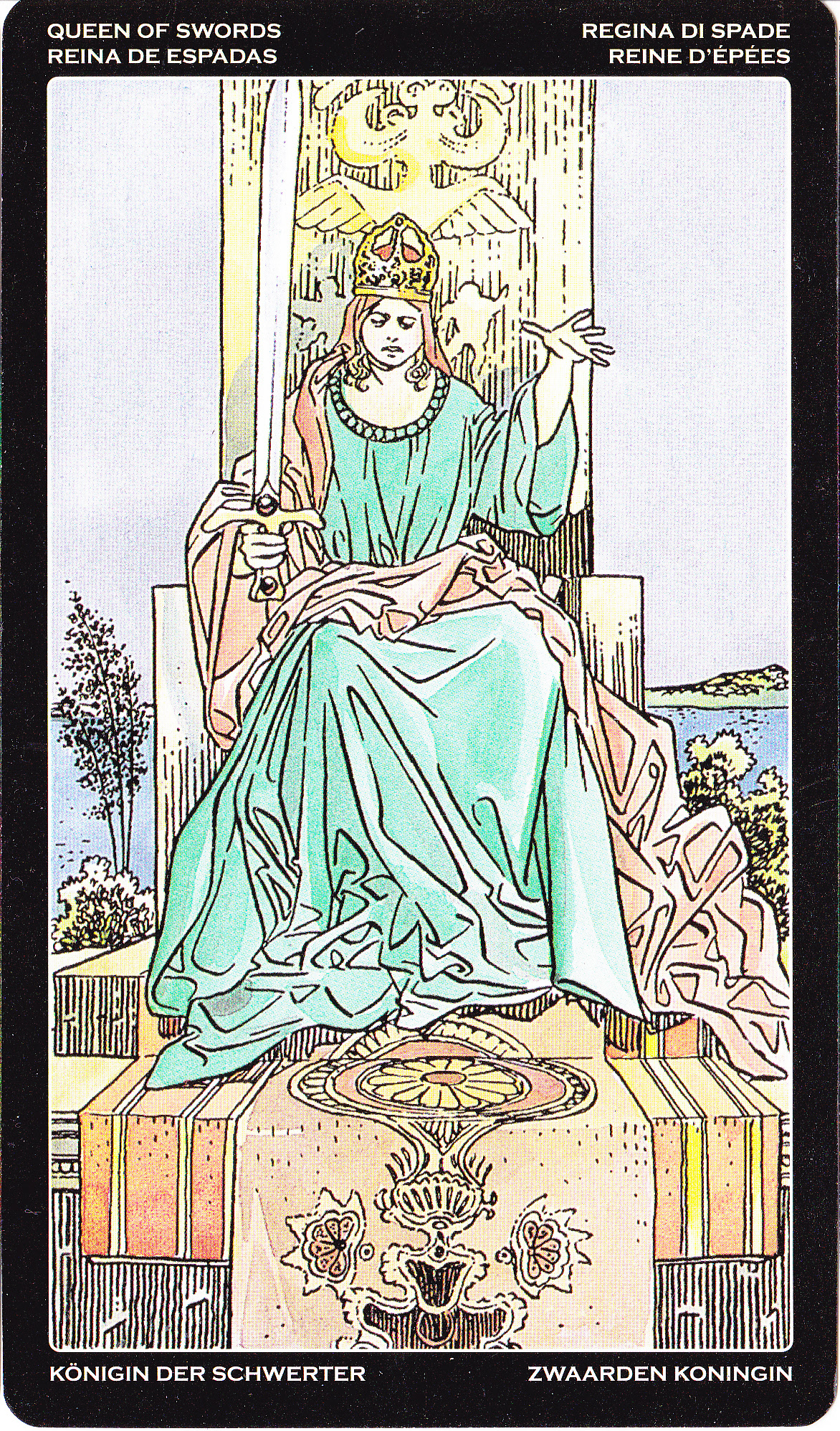 Универсальное профессиональное таро (большие)