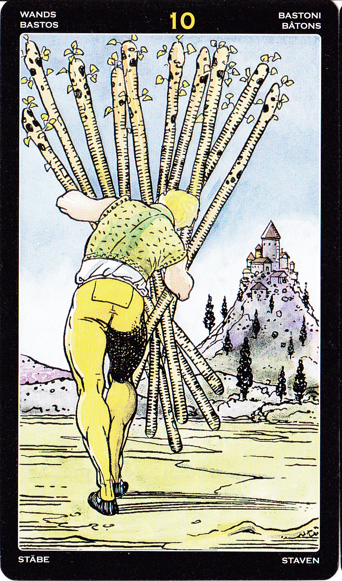 Универсальное профессиональное таро (большие)