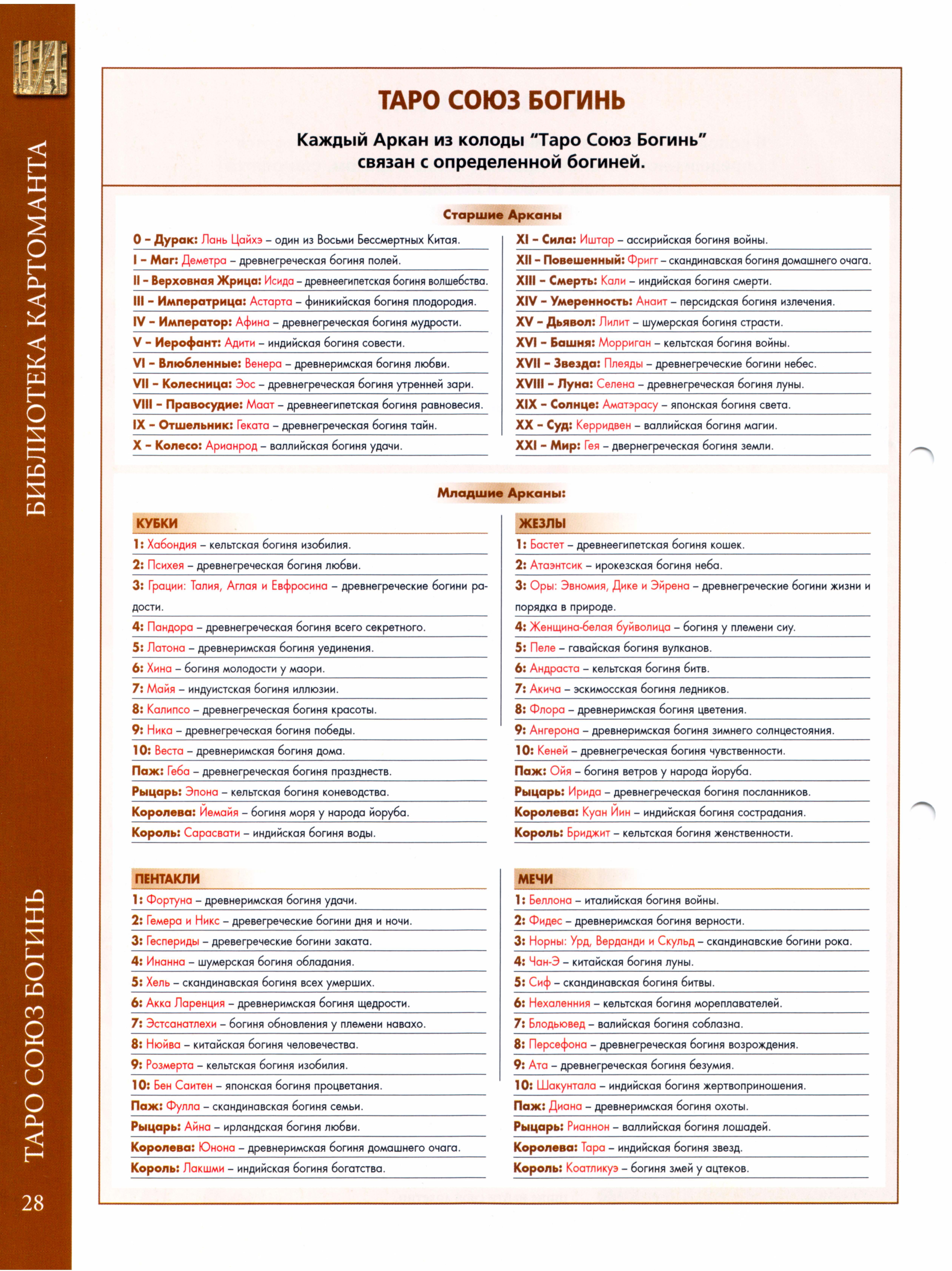 Энциклопедия Таро Ашет №26
