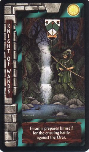 The Lord Of The Rings Tarot