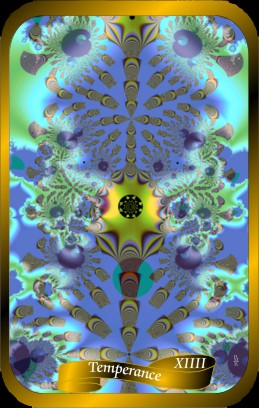 Fractal Firebird Tarot