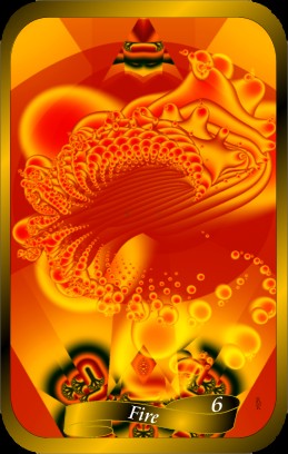 Fractal Firebird Tarot