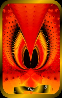 Fractal Firebird Tarot