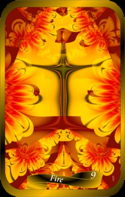 Fractal Firebird Tarot