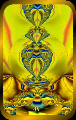 Fractal Firebird Tarot