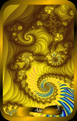 Fractal Firebird Tarot