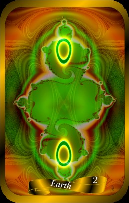Fractal Firebird Tarot