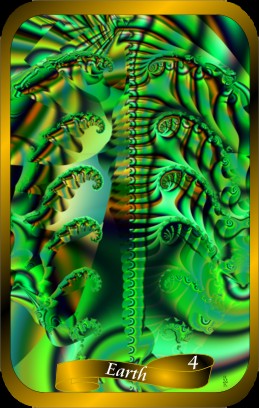 Fractal Firebird Tarot