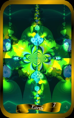 Fractal Firebird Tarot