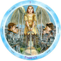 Shining Angels Tarot