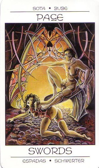 Tarot Erotica