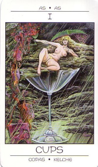 Tarot Erotica