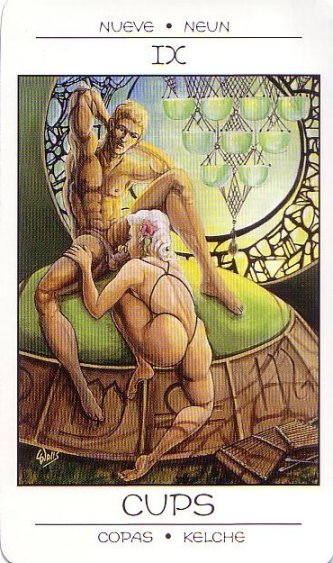 Tarot Erotica