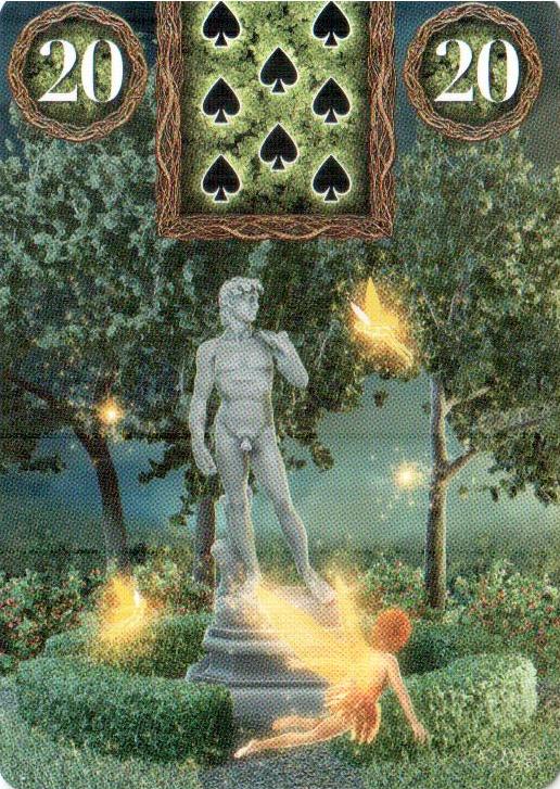 Fairy Lenormand Oracle (Marcus Katz, Tali Goodwin, Davide Corsi)