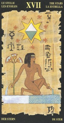 Egyptian tarots