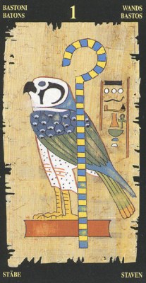 Egyptian tarots