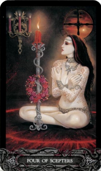 Tarot of Vampires by Ian Daniels