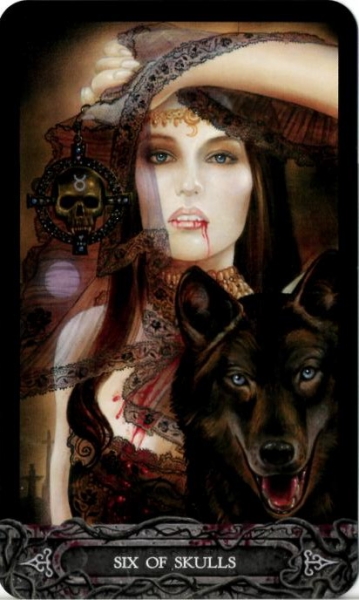 Tarot of Vampires by Ian Daniels