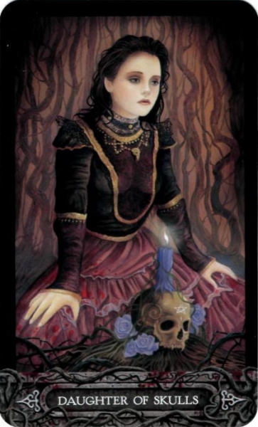 Tarot of Vampires by Ian Daniels