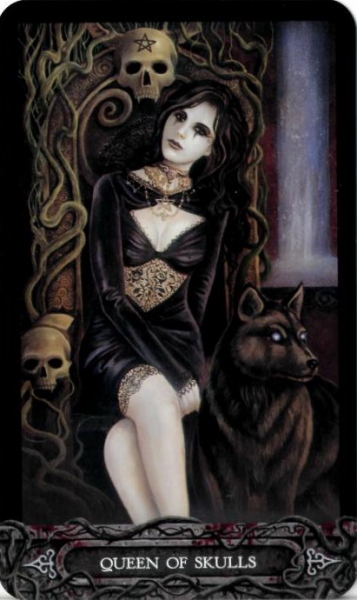 Tarot of Vampires by Ian Daniels