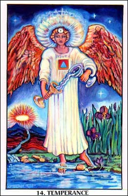 Illuminated Tarot Majors