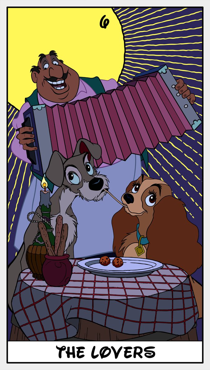 D'Morte-Disney Tarot