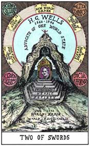 HEXEN 2.0 Tarot by Suzanne Treister