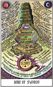 HEXEN 2.0 Tarot by Suzanne Treister