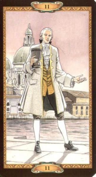 Таро Казановы