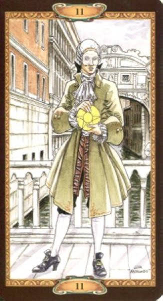 Таро Казановы