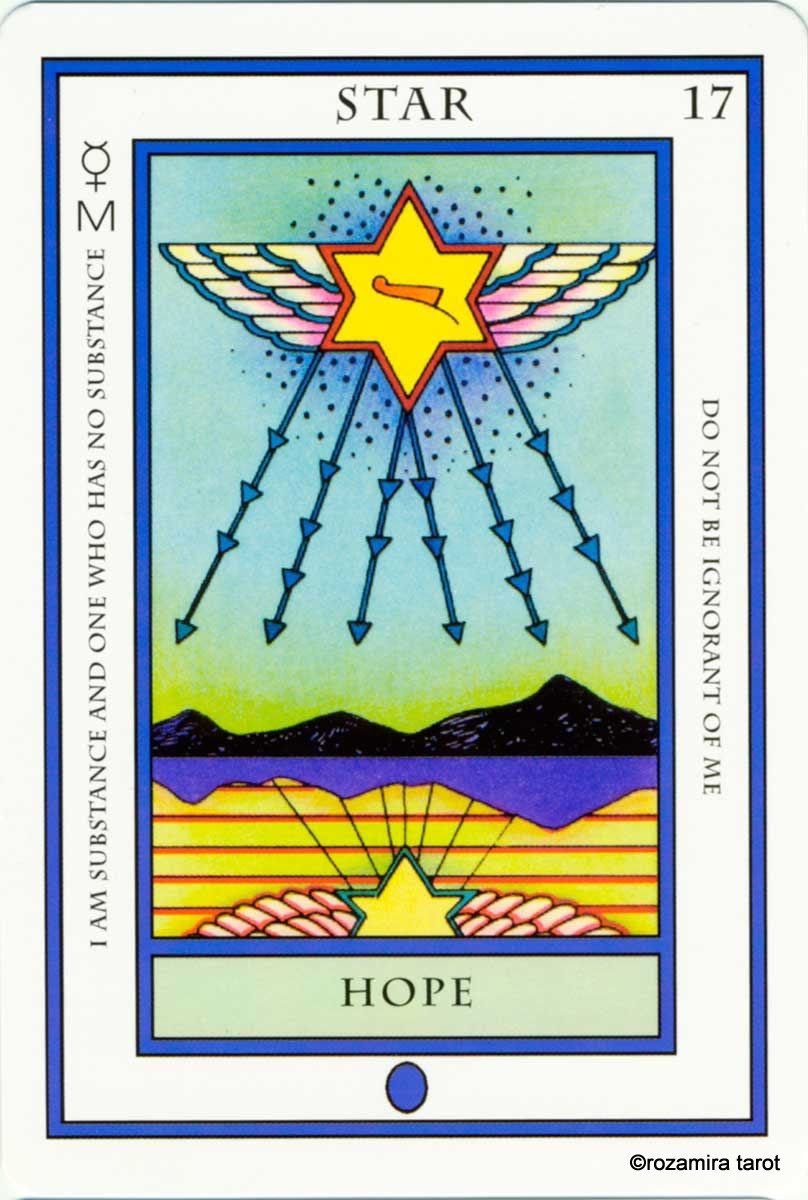 Elemental Tarot by John & Caroline Astrop's