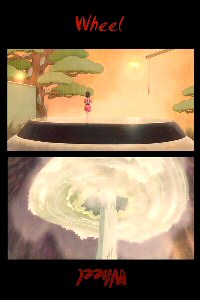 Japan - Spirited Away Tarot