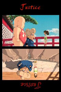 Japan - Spirited Away Tarot