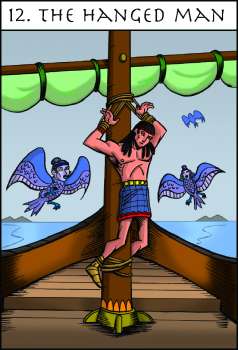 Silenus Tarot by Mike Indovina