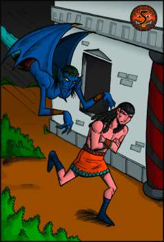 Silenus Tarot by Mike Indovina