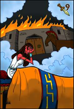 Silenus Tarot by Mike Indovina