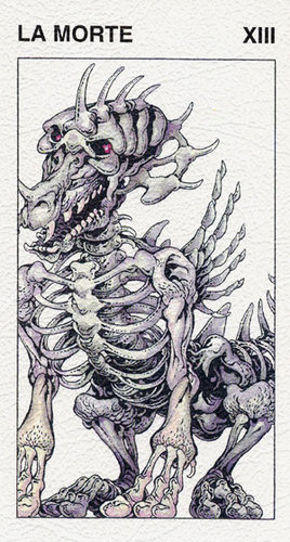 Tarocchi del Bestiario