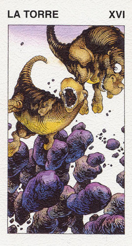 Tarocchi del Bestiario